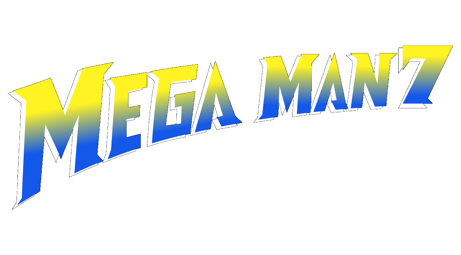Mega Man 7 logo for Super Nintendo